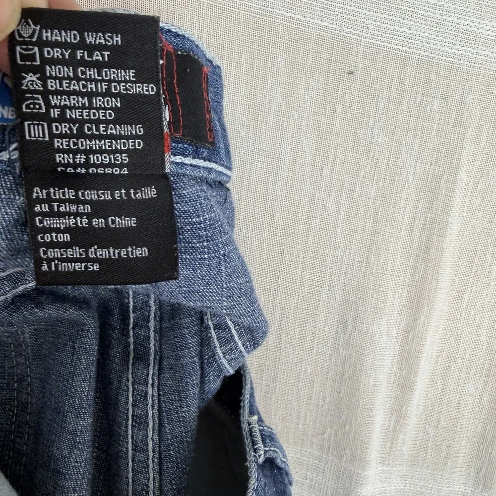 Vintage UNK Denim‎ NBA Men's Shorts Denver Nuggets Carmelo Anthony #15 Baggy Y2K